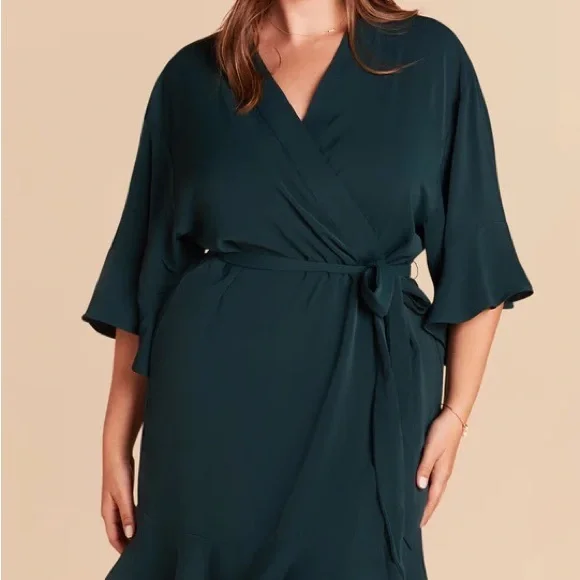 Birdy Grey Kenny Ruffle Robe - Picture 2 of 4